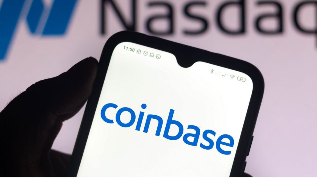 How to add direct deposit with Coinbase app?