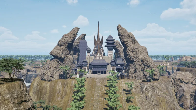 WAGMI Temple at SHIB: The Metaverse