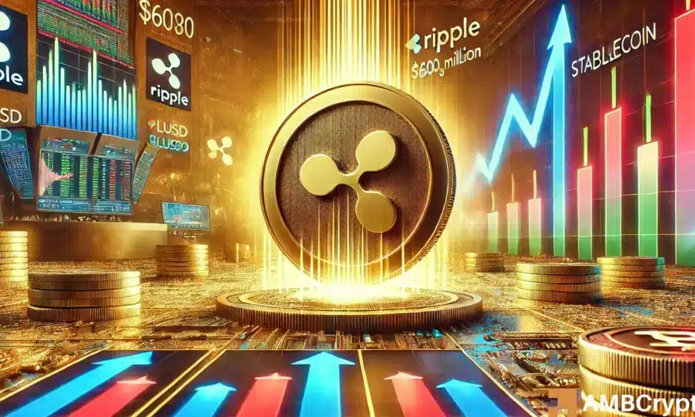 欧 易app下载链接:Ripple的RLUSD交易量飙升至6.07亿美元——下一步是什么？