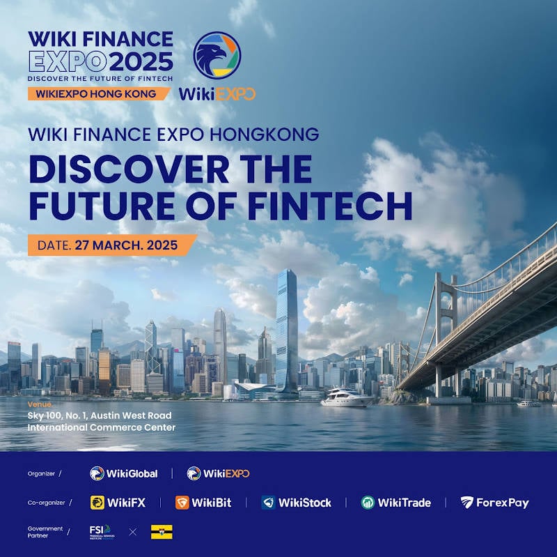 欧 易app官方下载:WikiFinanceExpoHongKong2025：亚洲首屈一指的金融科技展会即将到来!