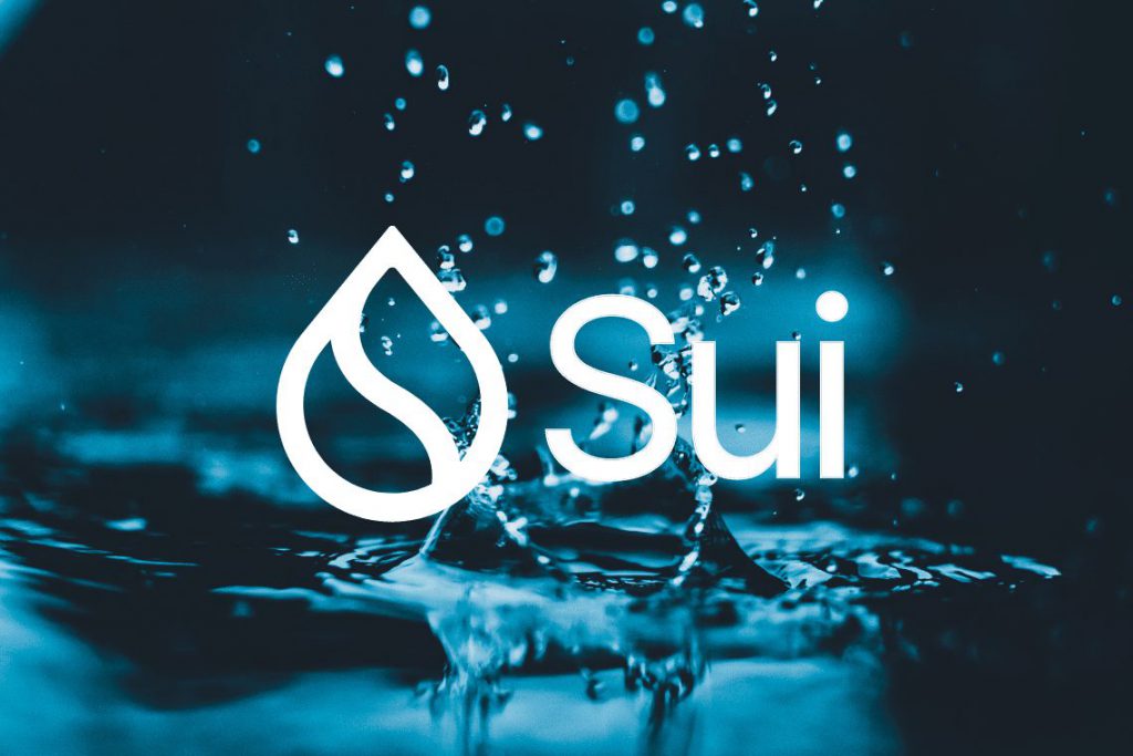 SUI water background