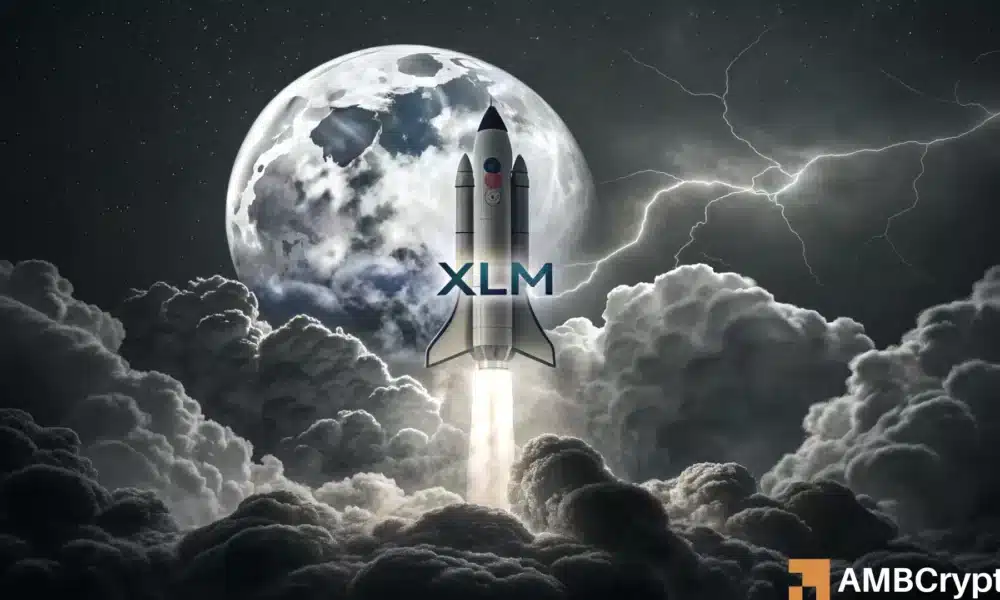 欧币交易所:XLM加密货币在每周上涨34%后，将价格推高至0.50美元