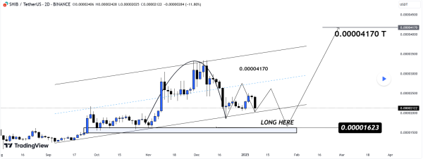 Shiba Inu 2-day Price Chart