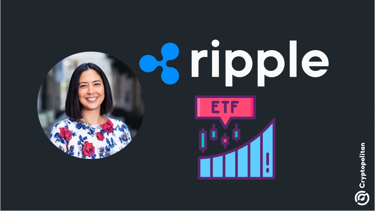 欧 易交易所app官网:Ripple总裁表示，现货XRPETF“可能是比特币和以太币之后的下一个”