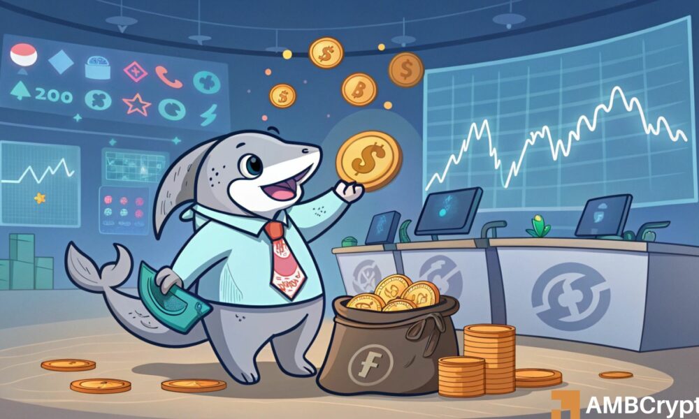 欧 易下载:FLOKI:Assessingchancesofawhale-drivenrallyforthememecoin