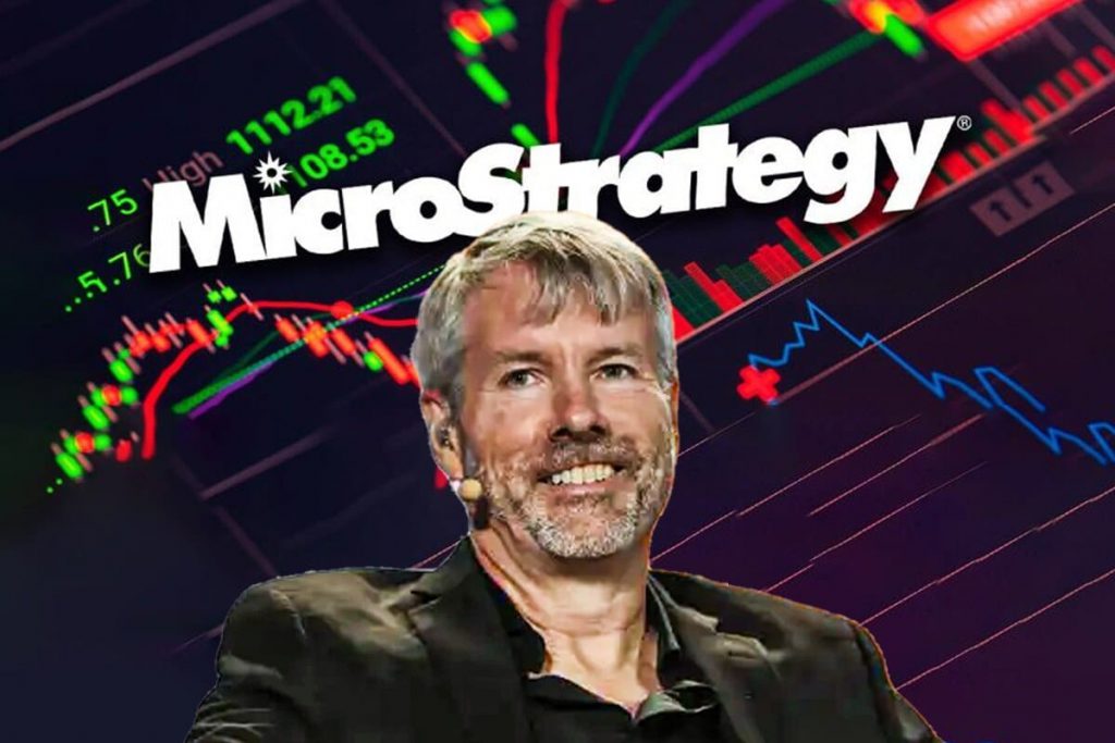 Bitcoin microstrategy CEO Michael Saylor 