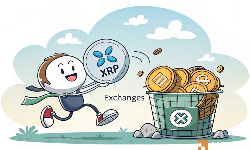 欧易交易所APP官方下载:XRP鲸鱼7600万美元的垃圾燃料问题——下一步是什么？