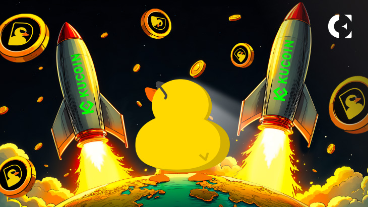 欧 易交易所app官网:KuCoin上线DuckChain（DUCK）并推出奖励6.66亿DUCK的养殖池