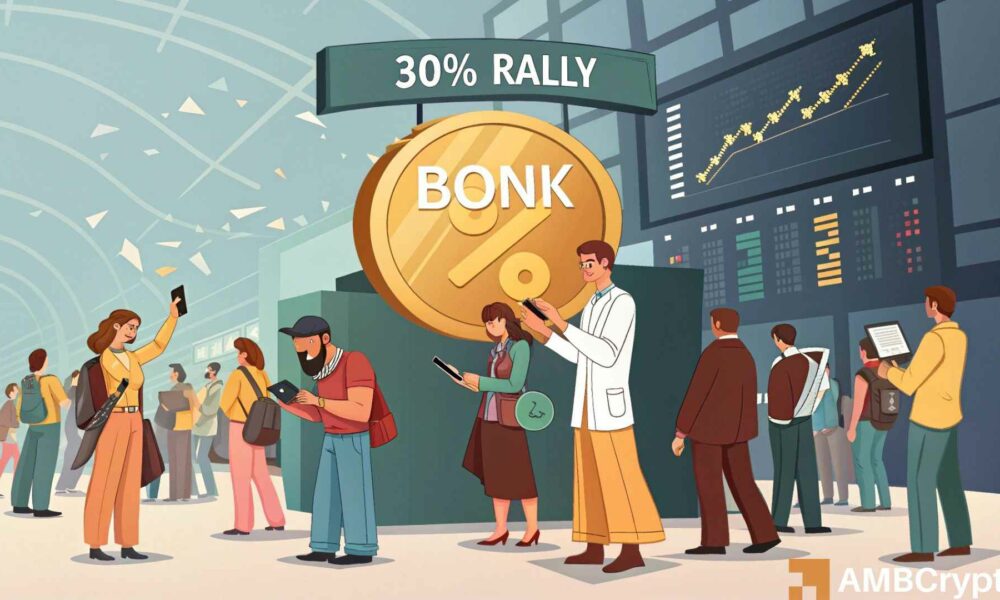 欧易官网:BONK：分析模因币上涨30%的几率