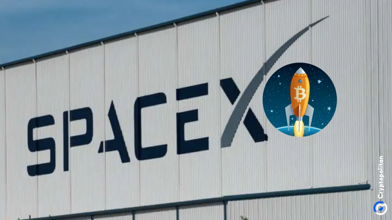 欧交易所app最新版下载:埃隆·马斯克的SpaceX持有8285个比特币，价值约8.51亿美元