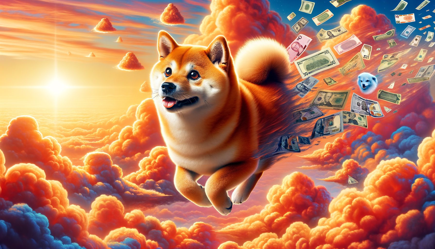 欧交易所app下载官网:狗狗币：1000美元的DOGE今天变成了400万美元