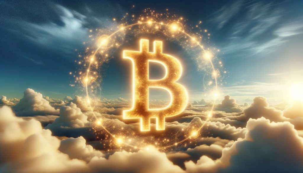 bitcoin btc clouds