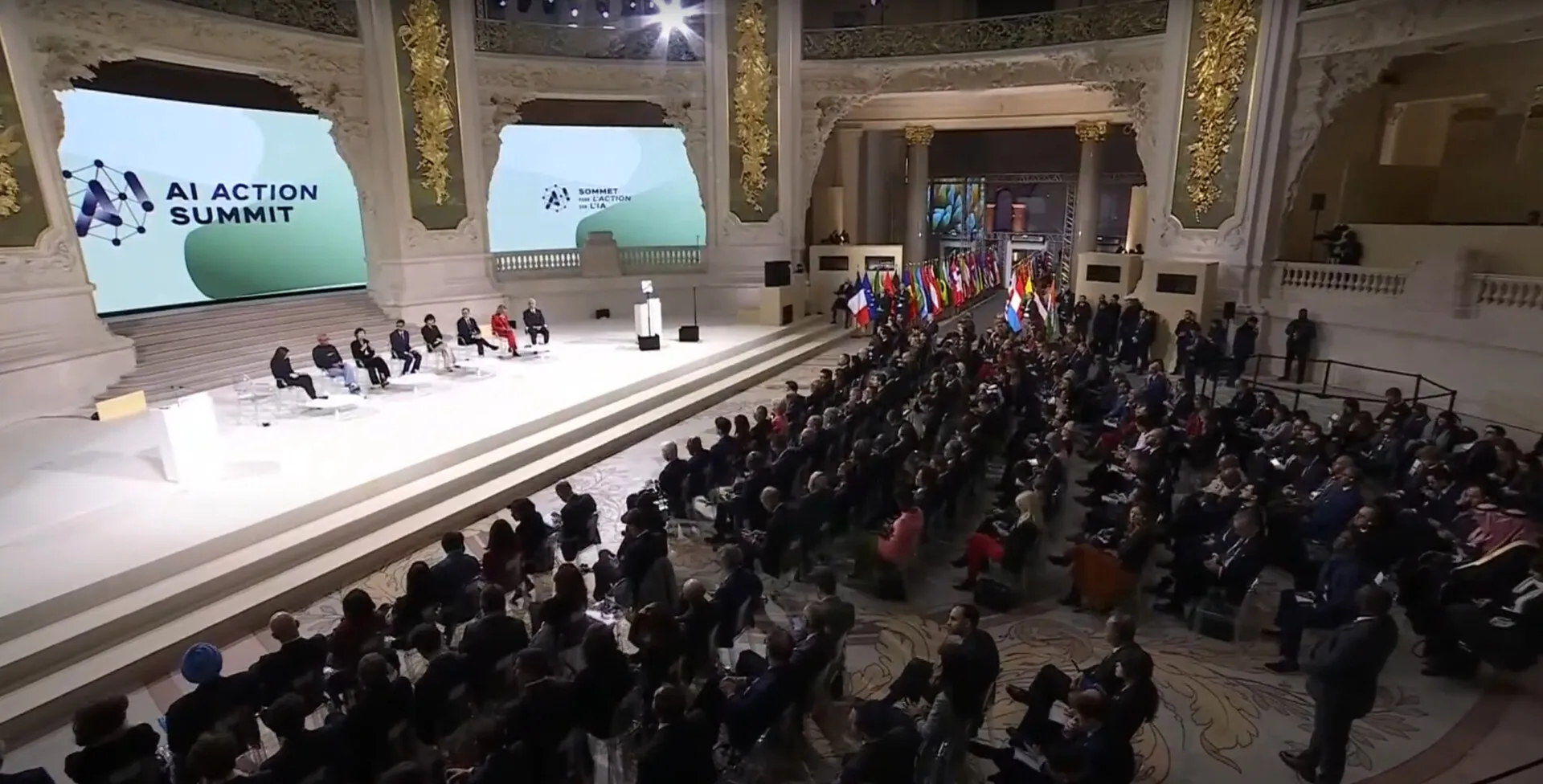 Paris AI Summit - Tech and world leaders gather to discuss AI policy, democracy, and regulation