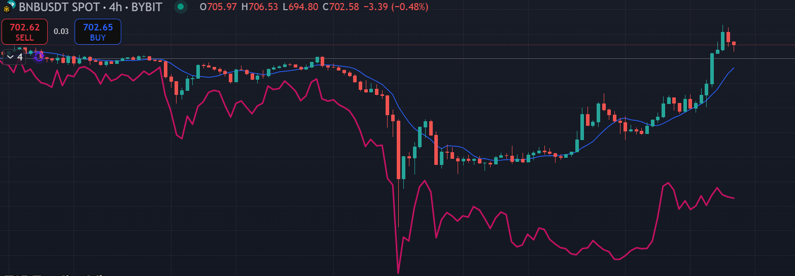 Cardanos Correlation With BNB