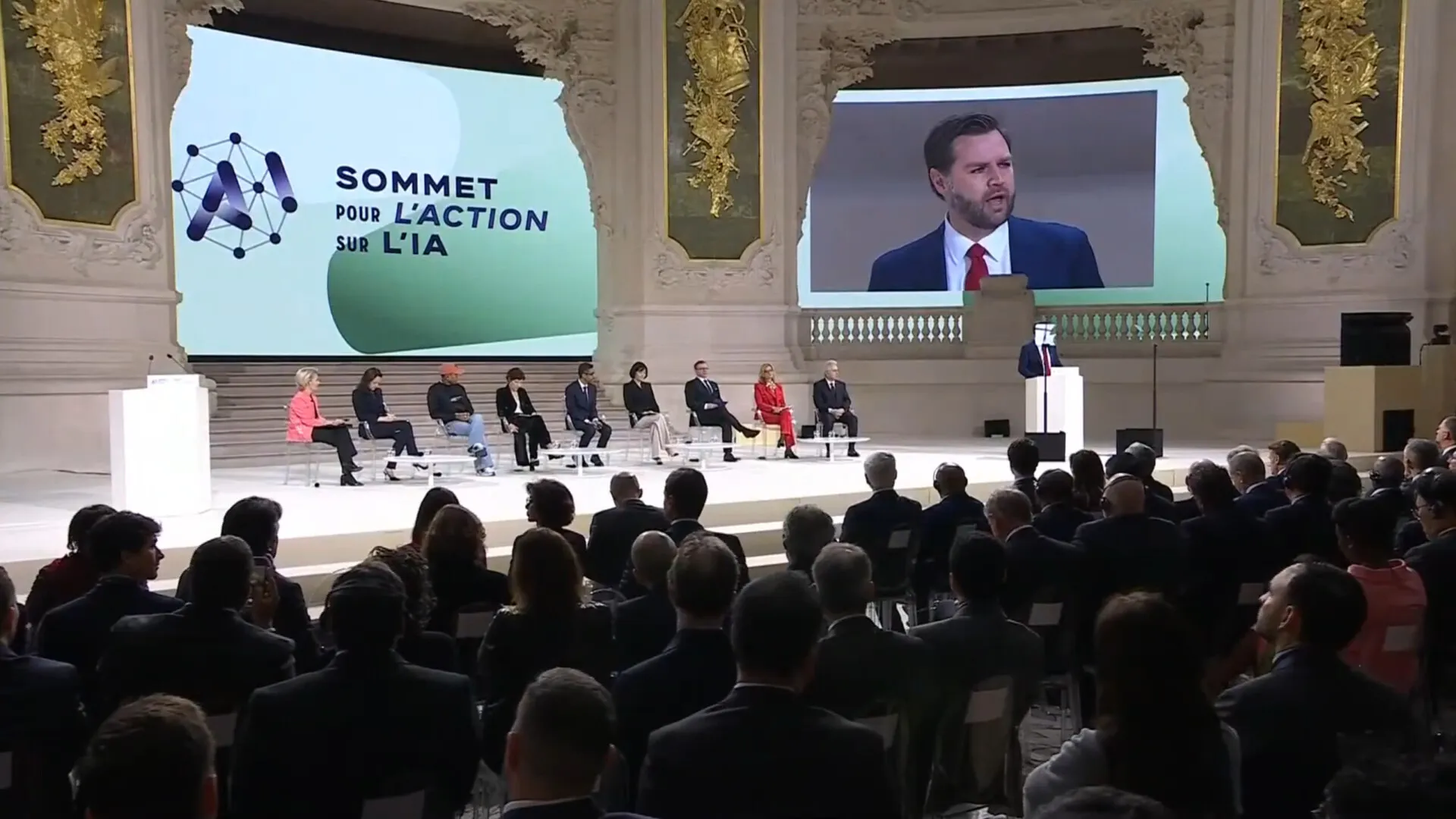 Paris AI Summit - Tech and world leaders gather to discuss AI policy, democracy, and regulation