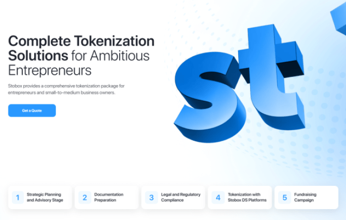 The Stobox tokenization solution