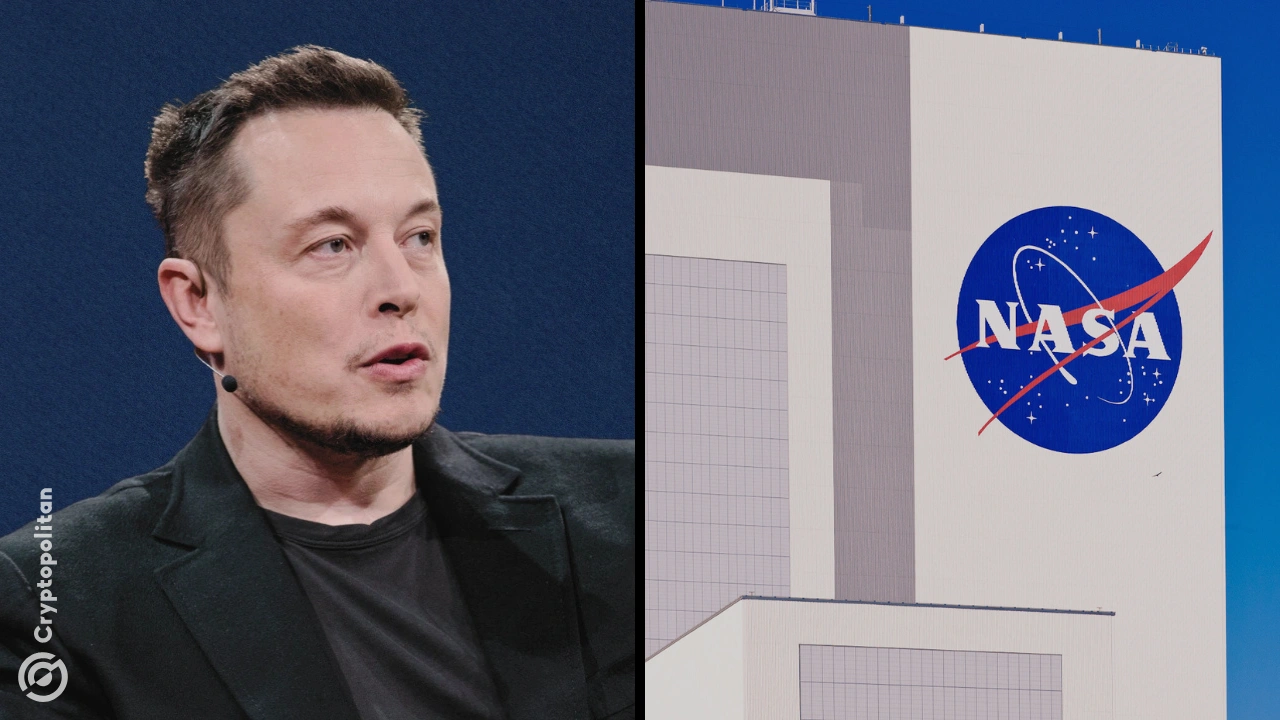 okex官网:埃隆·马斯克（ElonMusk）的母鹿可以与特朗普支持者进行NASA任务的碰撞课程