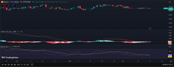 BTC/USDT 1-Day Chart, Source: TradingView