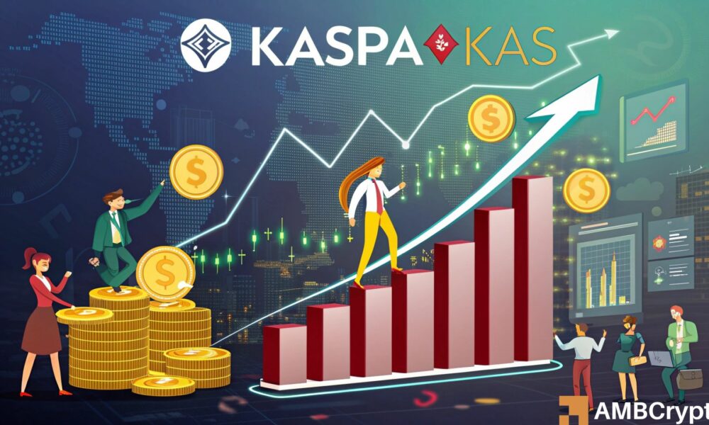 欧易app官网下载安卓:Kaspa：每周37％后，评估Altcoin的价格目标0.13美元