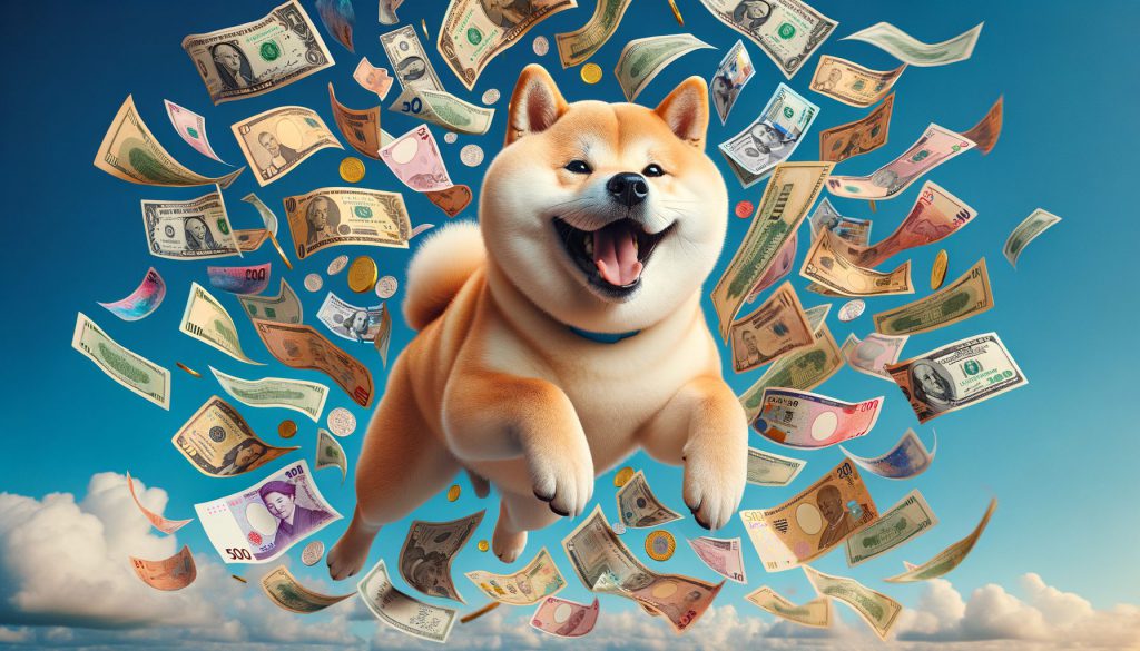 shiba inu money