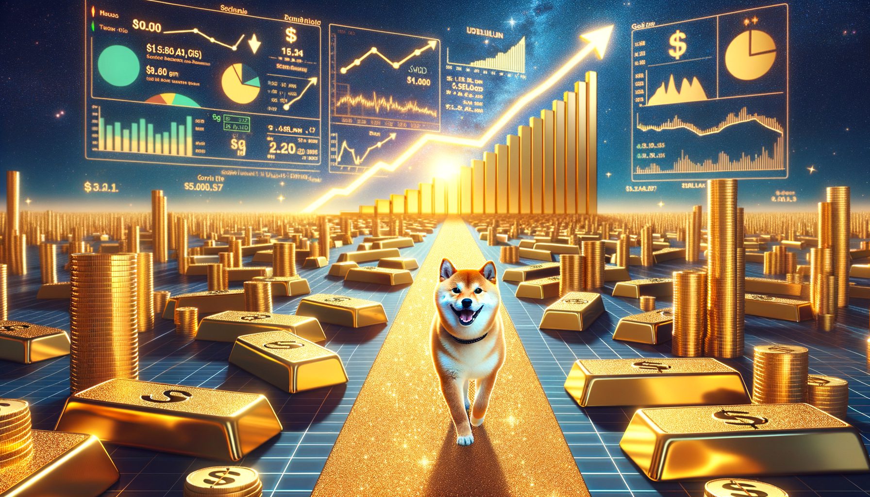 欧 易下载:Dogecoin价格预测：AI将2月25日的Doge价格定为