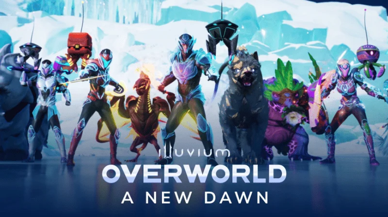 Illuvium Restructures as Overworld Adopts MMO Lite Model