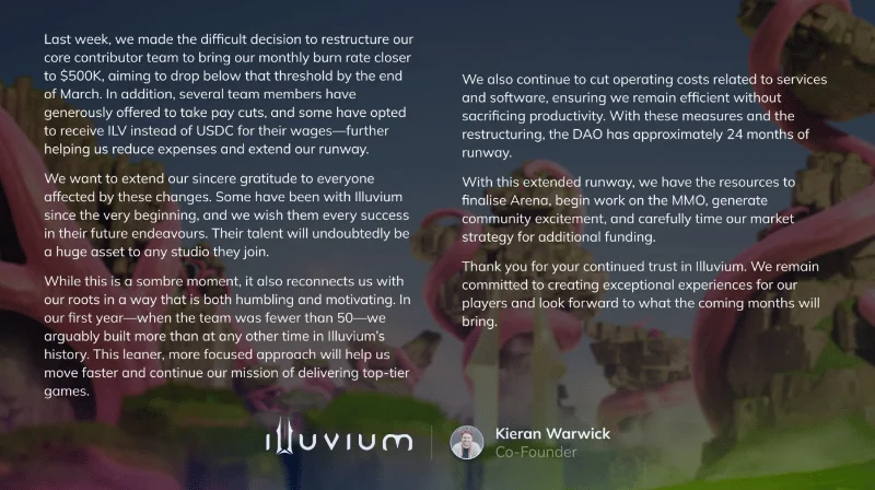 Illuvium Restructures as Overworld Adopts MMO Lite Model