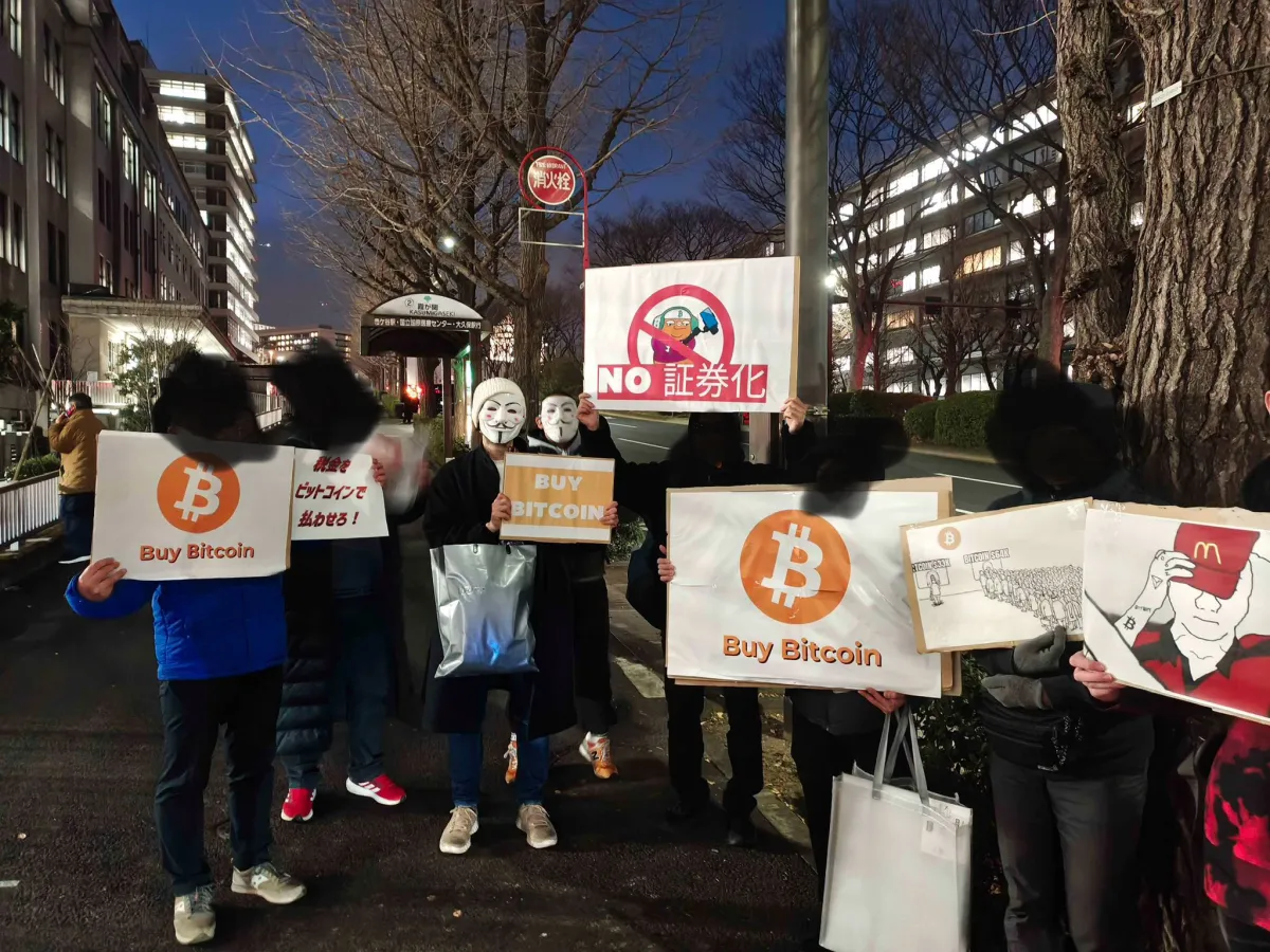 ‘Demolish the Ministry of Finance!’ protest erupts in Tokyo, angry attendees say ‘we are not your ATM’