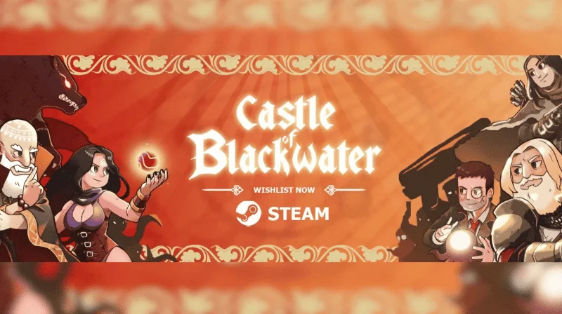 Castle of Blackwater to Debut at 蒸汽 Next Fest