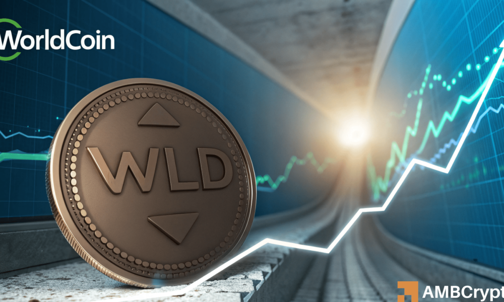 欧交易所app下载官网:WorldCoin接近这种关键阻力-WLD很快会突破吗？