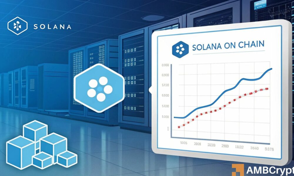 欧易下载:索拉纳（Solana）的价格会受到影响，因为每日活动地址降至350万