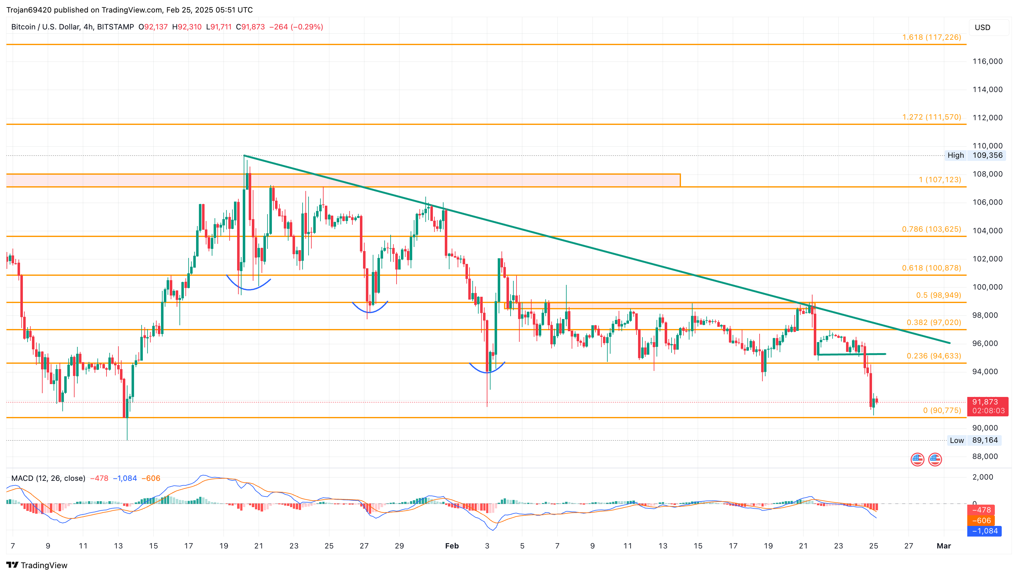 Bitcoin Price Chart