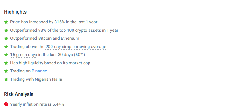 XRP outperfoming majors